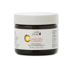 18.3% Active Ingredients Vitamin C Glow Max Bright Mask-100% PURE Shop