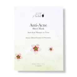 Anti Acne Sheet Mask-100% PURE Store