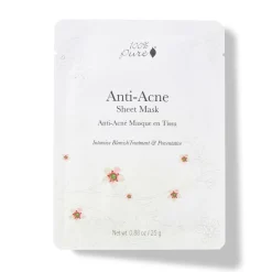 Anti Acne Sheet Mask-100% PURE Store