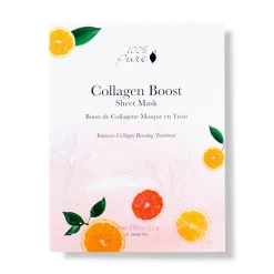 Collagen Boost Sheet Mask-100% PURE New