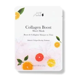 Collagen Boost Sheet Mask-100% PURE New