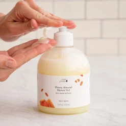 Honey Almond Shower Gel-100% PURE Online