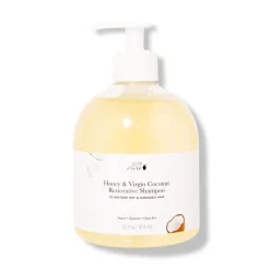 Honey And Virgin Coconut Restorative Shampoo-100% PURE Discount