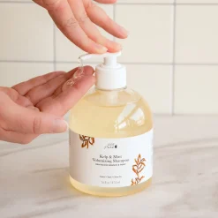 Kelp And Mint Volumizing Shampoo-100% PURE New