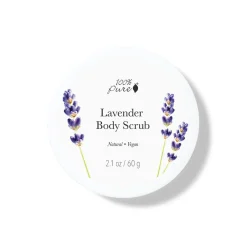 Lavender Body Scrub-100% PURE Shop