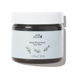 Tea Tree Deep Detox Mask-100% PURE Clearance